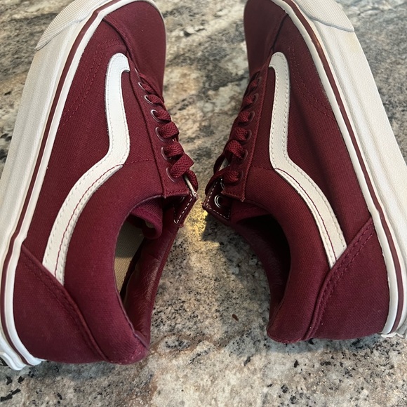 Vans Old Skool Cordovan/True White - Picture 4 of 10